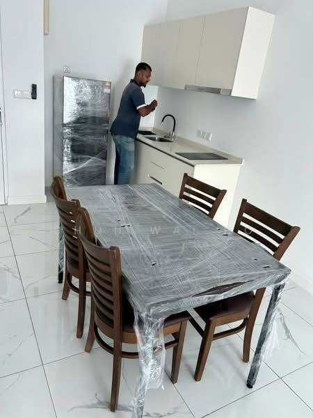 Service Residence for Sale at Cubic Botanical - Chun Wai Ho - Kitchen - PropertyGuru.com.my