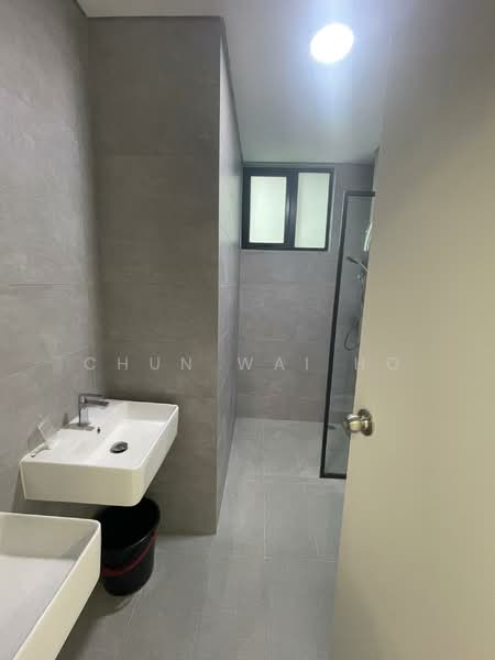 Service Residence for Sale at Cubic Botanical - Chun Wai Ho - Bathroom - PropertyGuru.com.my