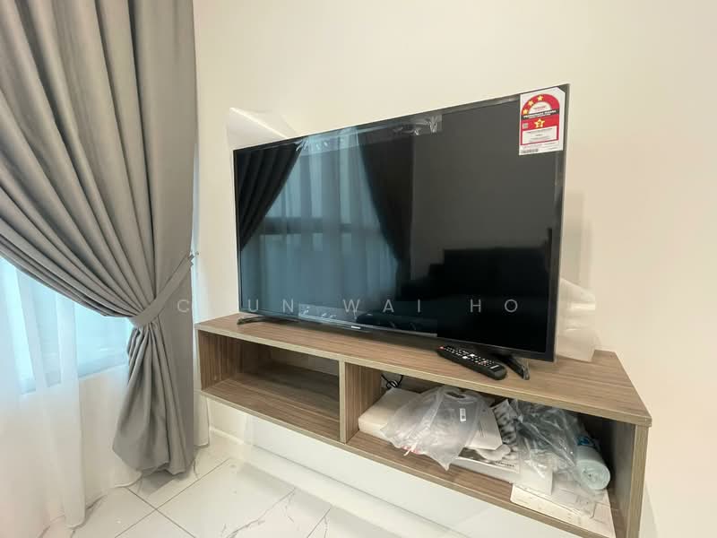 Service Residence for Sale at Cubic Botanical - Chun Wai Ho - Living Room - PropertyGuru.com.my