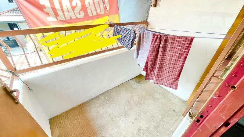 2-storey Terraced House for Sale in Setapak (Kuala Lumpur) - Nur Adibah Ishak - Balcony - PropertyGuru.com.my