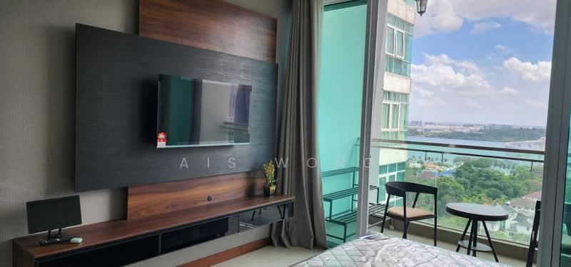 Service Residence for Rent at Paragon Suites @ CIQ - Ais Wong - Balcony - PropertyGuru.com.my
