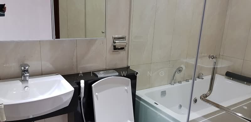 Service Residence for Rent at Paragon Suites @ CIQ - Ais Wong - Bathroom - PropertyGuru.com.my