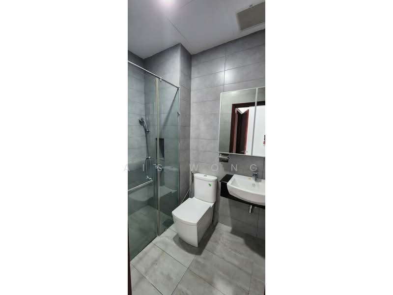Service Residence for Rent at Paragon Suites @ CIQ - Ais Wong - Bathroom - PropertyGuru.com.my