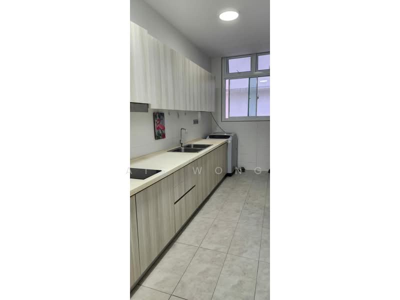 Service Residence for Rent at Paragon Suites @ CIQ - Ais Wong - Kitchen - PropertyGuru.com.my