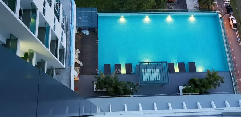 Service Residence for Rent at Paragon Suites @ CIQ - Ais Wong - Exterior - PropertyGuru.com.my