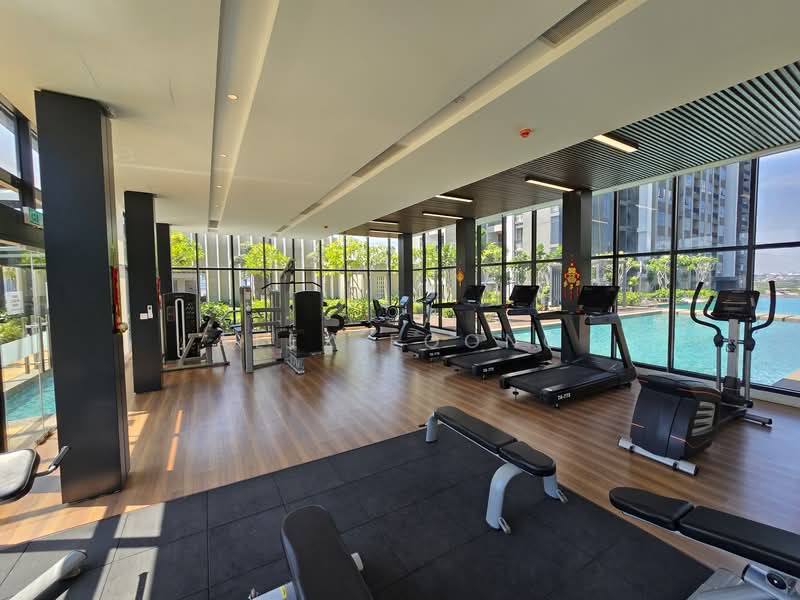 Condominium for Rent at Arunya @ KL North - Alex Foong - Gym - PropertyGuru.com.my