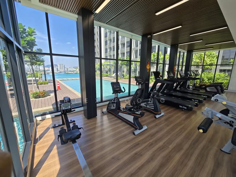 Condominium for Rent at Arunya @ KL North - Alex Foong - Gym - PropertyGuru.com.my