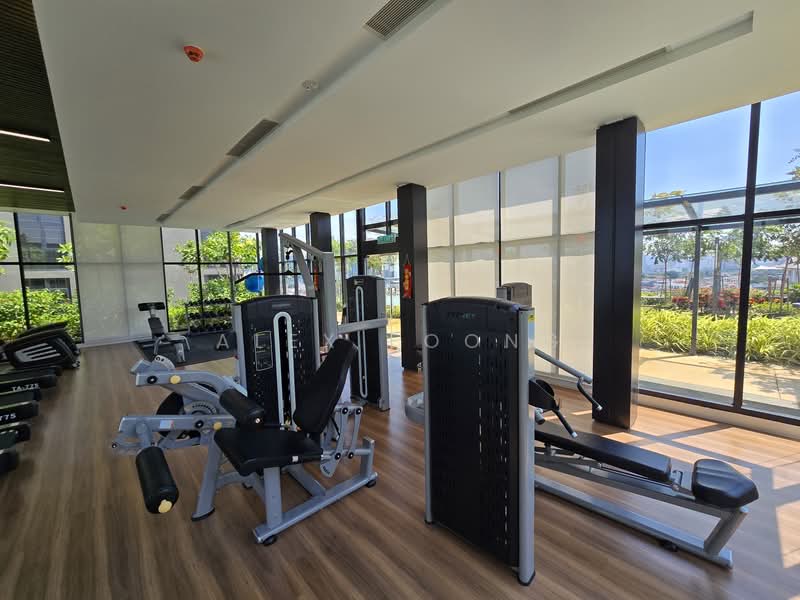 Condominium for Rent at Arunya @ KL North - Alex Foong - Gym - PropertyGuru.com.my