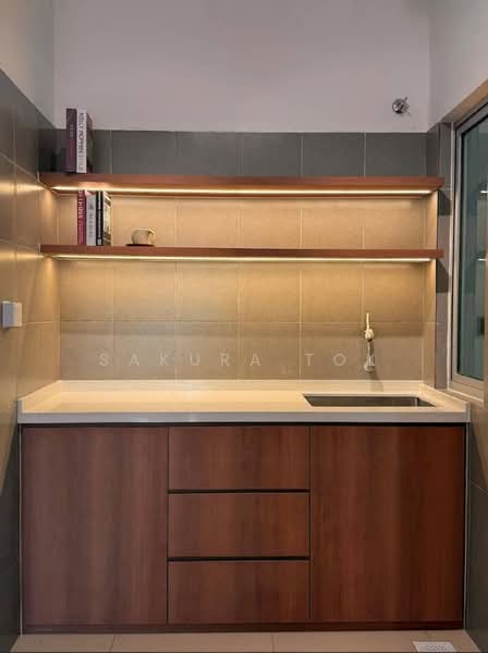 Service Residence for Rent at One 49 Residence - Sakura Tok - Kitchen - PropertyGuru.com.my