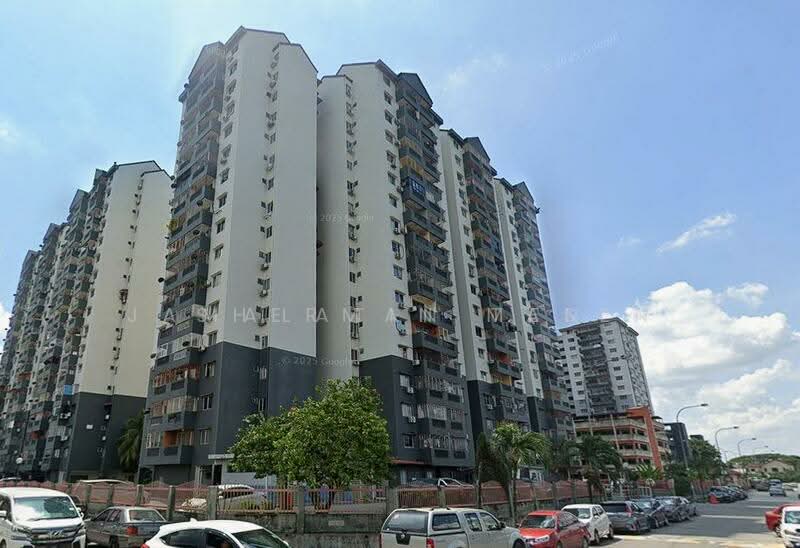 Apartment for Sale at Sri Raya Apartments - Sherman Tan - Exterior - PropertyGuru.com.my