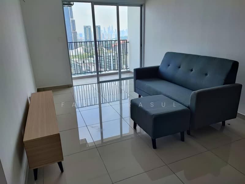 Condominium for Rent at Residensi Dutamas Dahlia - Farah Rasul - Living Room - PropertyGuru.com.my