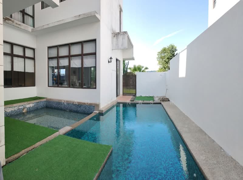 Semi-Detached House for Sale in Ampang Jaya (Ampang) - Nadia Nasir - Exterior - PropertyGuru.com.my