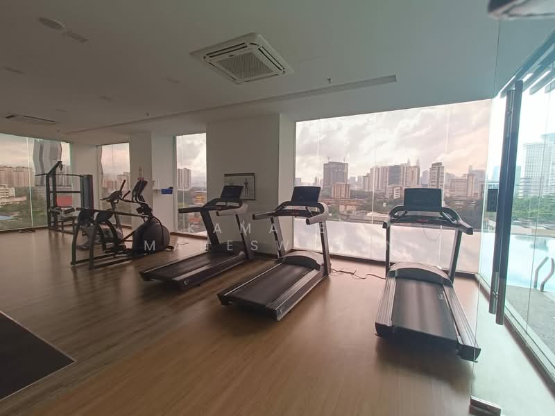 Condominium for Sale at Rica Residence - Kamales Maheswaran - Gym - PropertyGuru.com.my