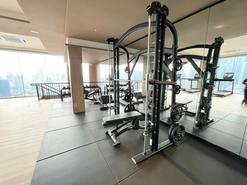 Service Residence for Sale at Armani Raja Uda - Zarema Kulbuzheva - Gym - PropertyGuru.com.my