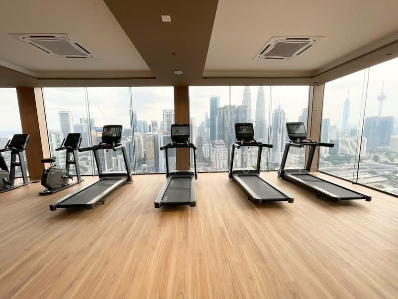 Service Residence for Sale at Armani Raja Uda - Zarema Kulbuzheva - Gym - PropertyGuru.com.my