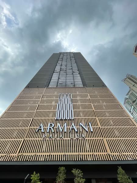 Service Residence for Sale at Armani Raja Uda - Zarema Kulbuzheva - Exterior - PropertyGuru.com.my