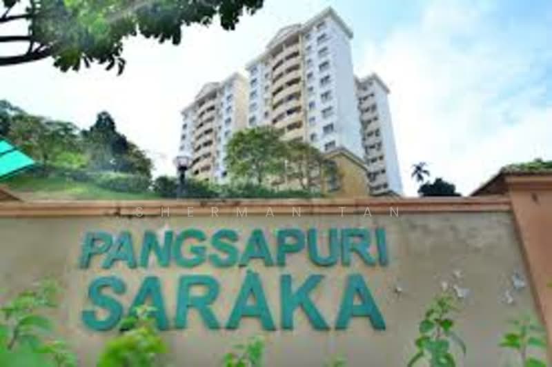 Apartment for Sale at Pangsapuri Saraka - Sherman Tan - Exterior - PropertyGuru.com.my