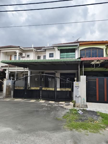 2-storey Terraced House for Sale in Taman Pakatan (Ipoh) - Kent C - Exterior - PropertyGuru.com.my