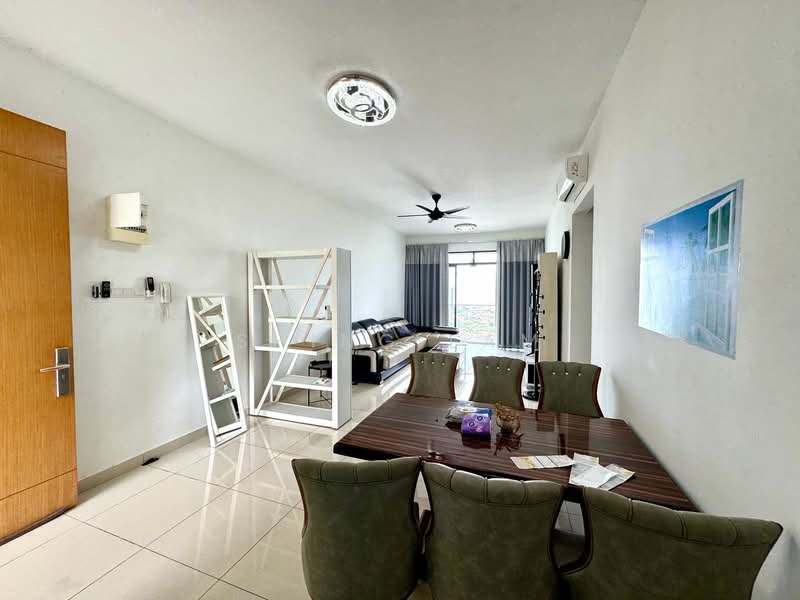 Condominium for Rent at Mont Residence - Shing Lam - Living Room - PropertyGuru.com.my