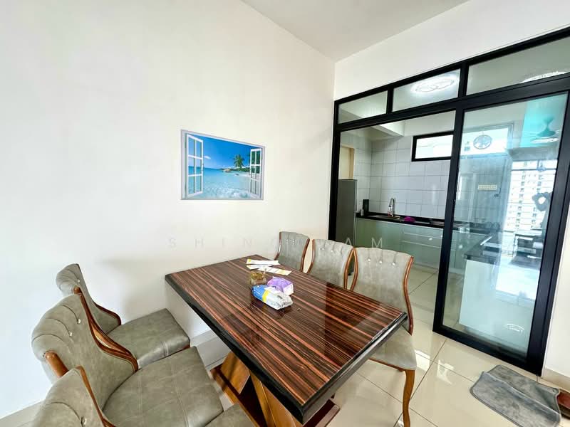 Condominium for Rent at Mont Residence - Shing Lam - Dining Room - PropertyGuru.com.my