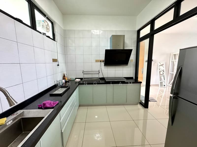 Condominium for Rent at Mont Residence - Shing Lam - Kitchen - PropertyGuru.com.my