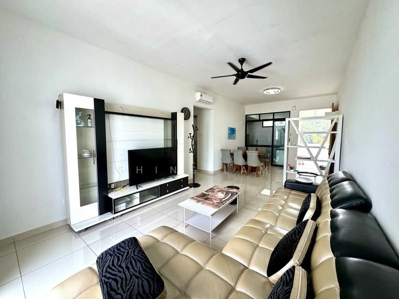 Condominium for Rent at Mont Residence - Shing Lam - Living Room - PropertyGuru.com.my