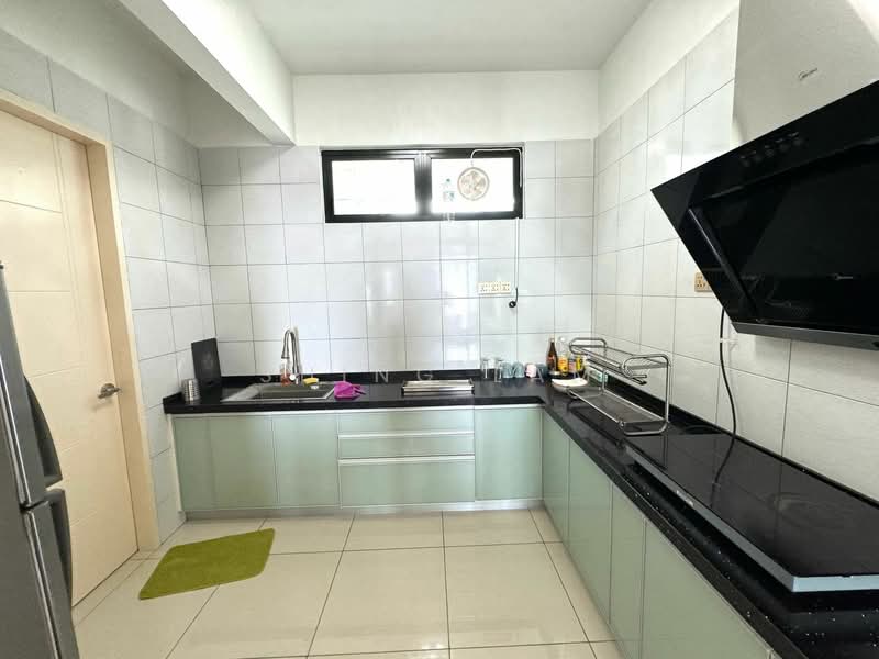 Condominium for Rent at Mont Residence - Shing Lam - Kitchen - PropertyGuru.com.my