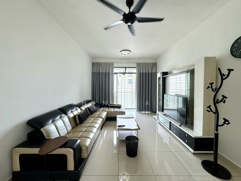 Condominium for Rent at Mont Residence - Shing Lam - Living Room - PropertyGuru.com.my