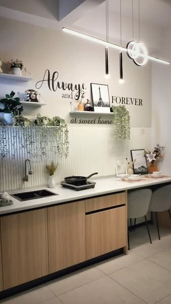 Service Residence for Rent at Urban Suites - Derrick . - Kitchen - PropertyGuru.com.my