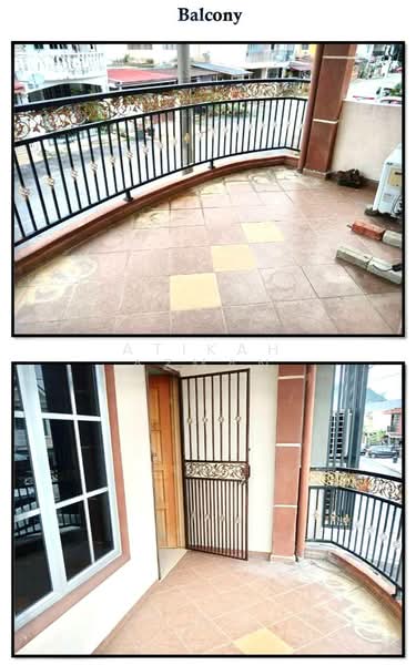 2-storey Terraced House for Sale in Kuala Lumpur (Kuala Lumpur) - Atikah Azman - Balcony - PropertyGuru.com.my