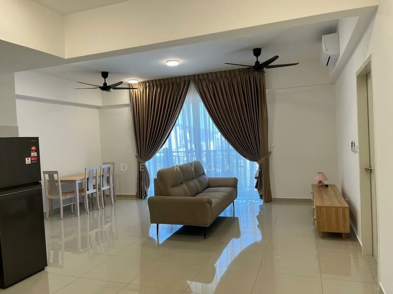 Condominium for Rent at Ideal Residency - Derrick . - Living Room - PropertyGuru.com.my
