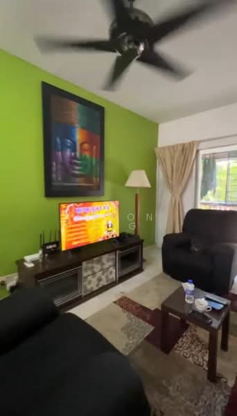 Apartment for Sale at Desa View Towers - Aaron Ong - Living Room - PropertyGuru.com.my
