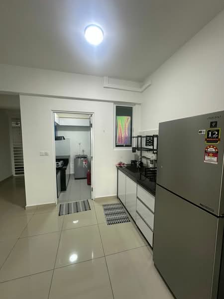 Condominium for Rent at Ideal Residency - Derrick . - Kitchen - PropertyGuru.com.my