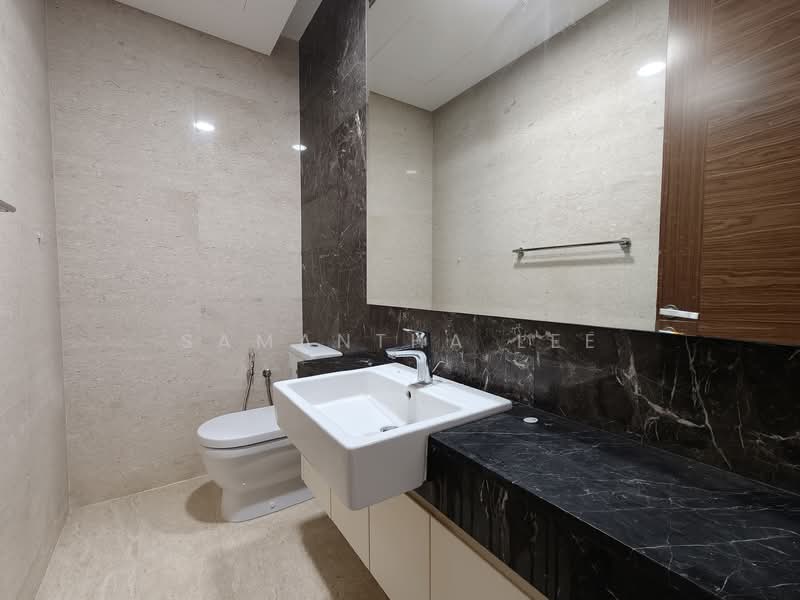 Service Residence for Rent at The Astaka @ 1 Bukit Senyum - Samantha Lee - Bathroom - PropertyGuru.com.my