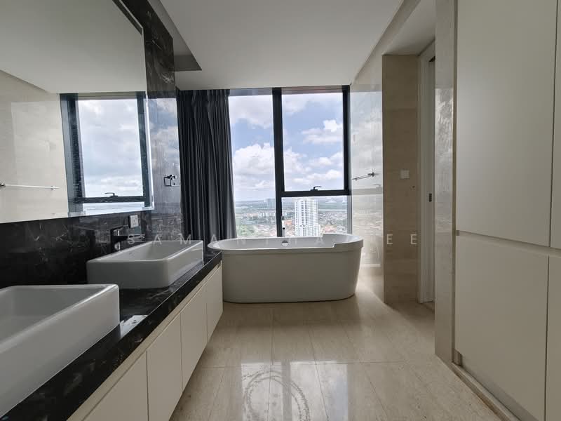 Service Residence for Rent at The Astaka @ 1 Bukit Senyum - Samantha Lee - Bathroom - PropertyGuru.com.my