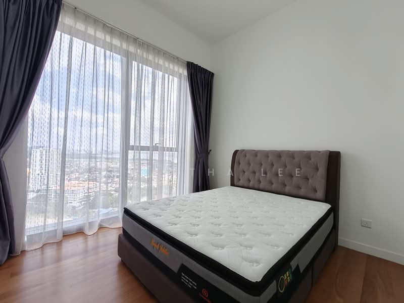 Service Residence for Rent at The Astaka @ 1 Bukit Senyum - Samantha Lee - Bedroom - PropertyGuru.com.my
