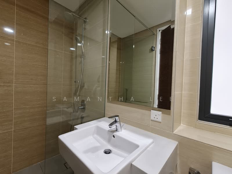 Service Residence for Rent at The Astaka @ 1 Bukit Senyum - Samantha Lee - Bathroom - PropertyGuru.com.my