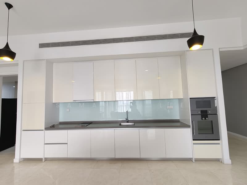 Service Residence for Rent at The Astaka @ 1 Bukit Senyum - Samantha Lee - Kitchen - PropertyGuru.com.my