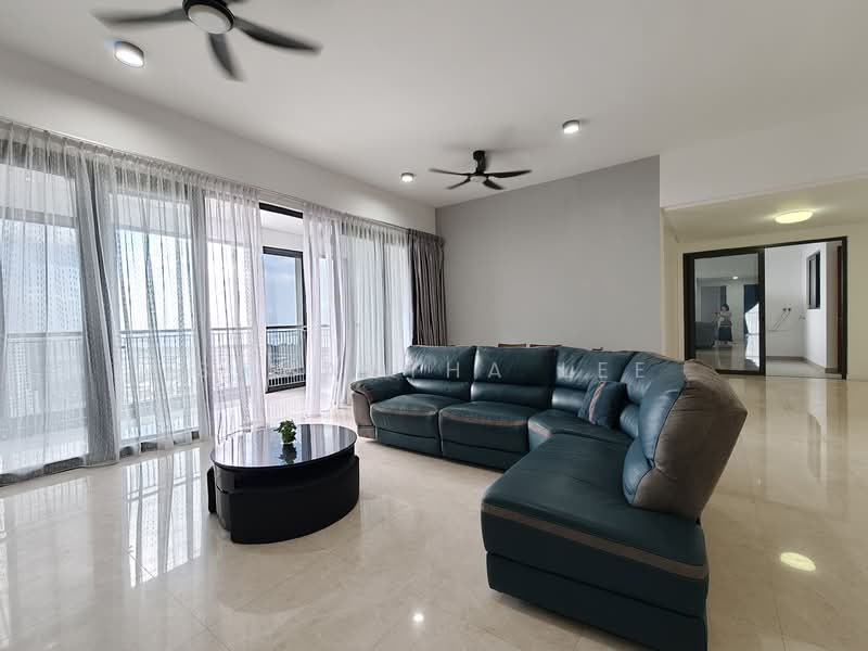 Service Residence for Rent at The Astaka @ 1 Bukit Senyum - Samantha Lee - Living Room - PropertyGuru.com.my