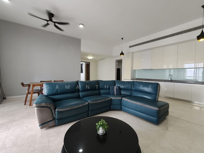 Service Residence for Rent at The Astaka @ 1 Bukit Senyum - Samantha Lee - Living Room - PropertyGuru.com.my