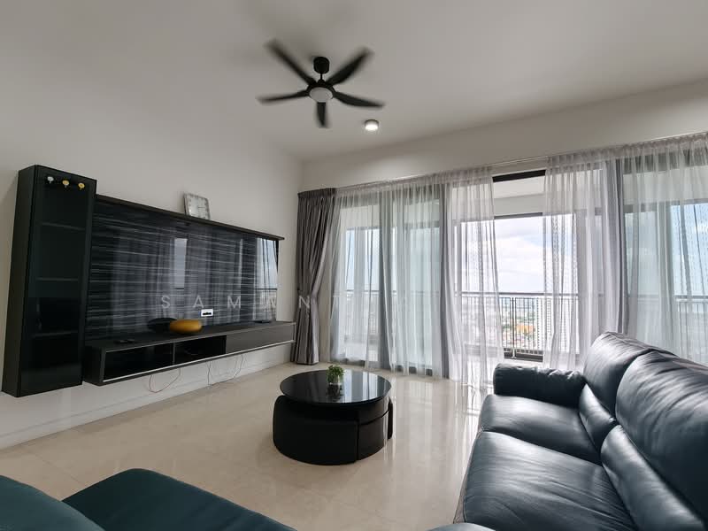 Service Residence for Rent at The Astaka @ 1 Bukit Senyum - Samantha Lee - Living Room - PropertyGuru.com.my