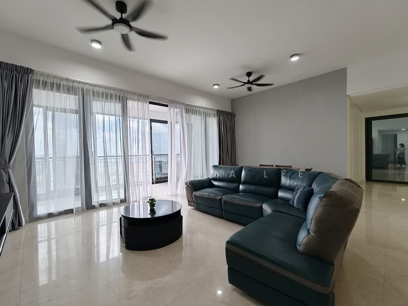 Service Residence for Rent at The Astaka @ 1 Bukit Senyum - Samantha Lee - Living Room - PropertyGuru.com.my