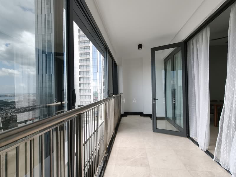 Service Residence for Rent at The Astaka @ 1 Bukit Senyum - Samantha Lee - Balcony - PropertyGuru.com.my