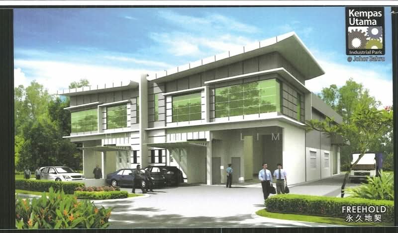 Semi-D Factory for Sale in Kempas Utama (Tebrau) - Hui Hui Lim - Exterior - PropertyGuru.com.my