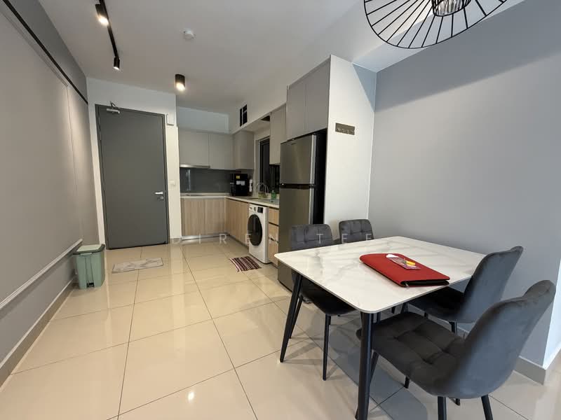 Service Residence for Rent at M Arisa - Diren Tee - Kitchen - PropertyGuru.com.my