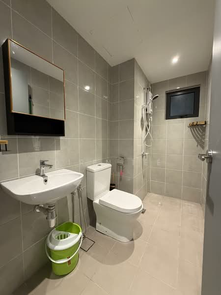 Service Residence for Rent at M Arisa - Diren Tee - Bathroom - PropertyGuru.com.my