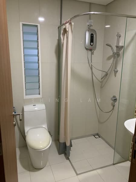 Condominium for Rent at Central Park condominium - Shing Lam - Bathroom - PropertyGuru.com.my