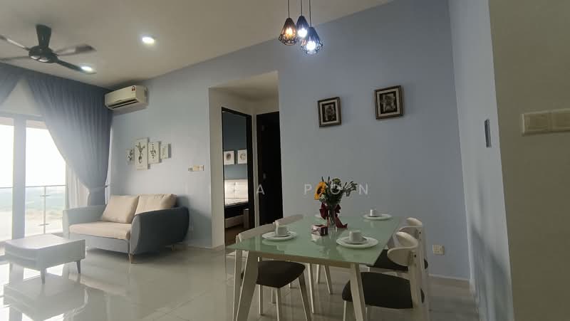 Condominium for Rent at Bay Laurel @ Country Garden Danga Bay - Lisa Pon - Living Room - PropertyGuru.com.my