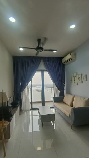 Condominium for Rent at Bay Laurel @ Country Garden Danga Bay - Lisa Pon - Living Room - PropertyGuru.com.my