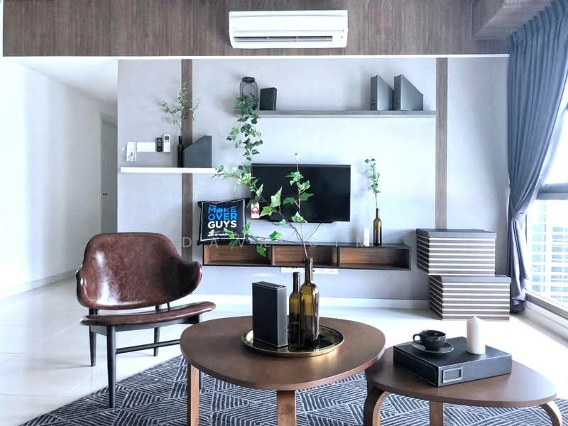 Condominium for Rent at Iskandar Residences - Dave Sim - Living Room - PropertyGuru.com.my